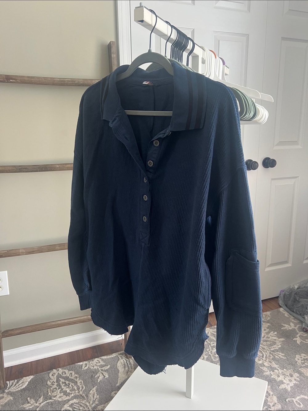 FP Movement Teach Me Romper in Navy